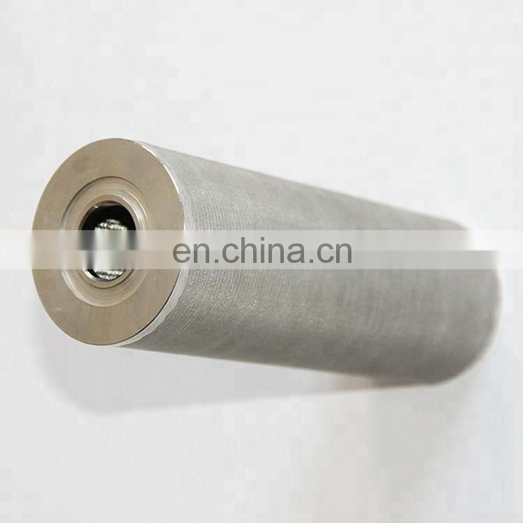 Stainless Steel Candle Filter ElementAnd More Sizes Stainless Steel Candle Sintered Metal Filter Cartridge For Water Treatment
