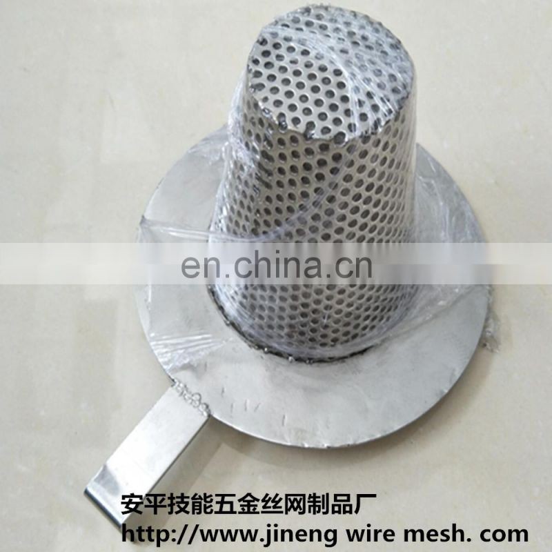 Stainless Steel Mesh Surgical Instrument Basket stainless steel cartridge filter housing bags basket