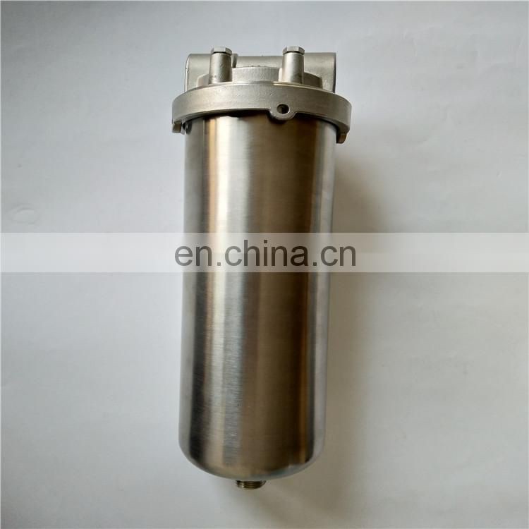 stainless steel filter housing 10 inch 20 inch
