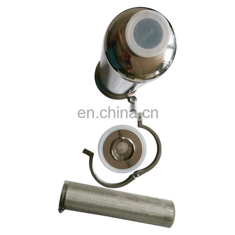 stainless steel filter housing 10 inch 20 inch