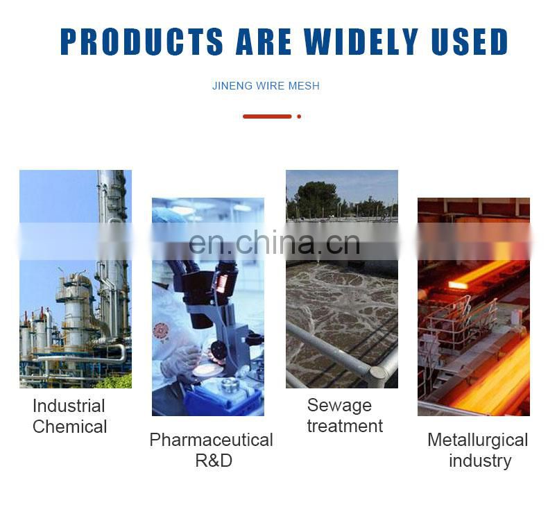 Not Easy Block Customizable Media SS Screen Metallic Stainless Steel Mesh Filter Cartridge