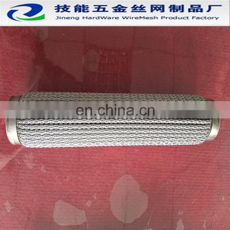 Stainless Steel Candle Filter ElementAnd More Sizes Stainless Steel Candle Sintered Metal Filter Cartridge For Water Treatment