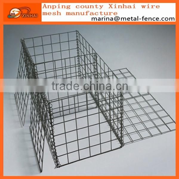 Professional manufacturer gabion wire mesh box/ welded gabion