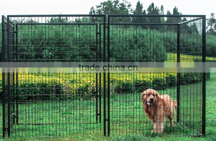 Cages Cage,Carrier&House Type and Dogs Application hot dipped Galvanized&PVC coated dog kennels