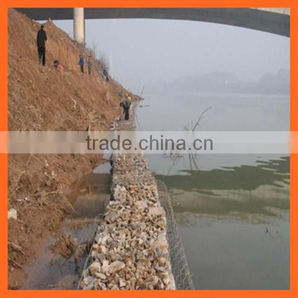 80x100mm hot dipped galvanized Hexagonal wire mesh /cabion from China