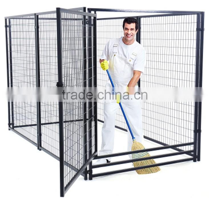 Cages Cage,Carrier&House Type and Dogs Application hot dipped Galvanized&PVC coated dog kennels