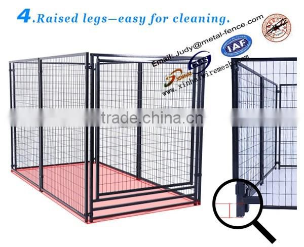 Cages Cage,Carrier&House Type and Dogs Application hot dipped Galvanized&PVC coated dog kennels