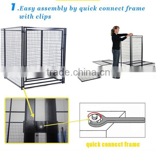 Cages Cage,Carrier&House Type and Dogs Application hot dipped Galvanized&PVC coated dog kennels
