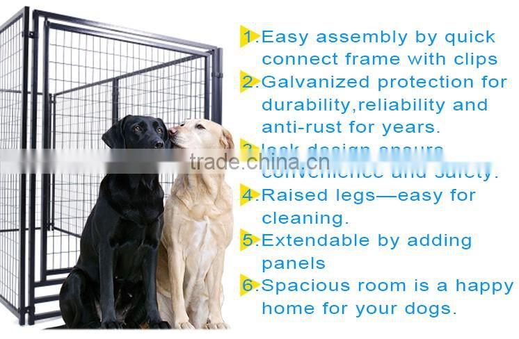 Cages Cage,Carrier&House Type and Dogs Application hot dipped Galvanized&PVC coated dog kennels