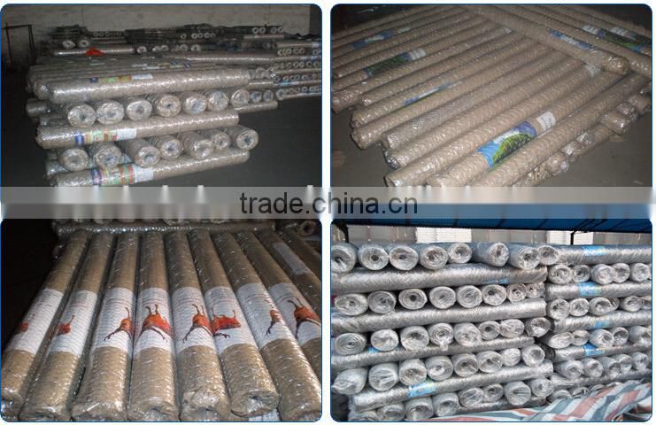 2016 Export China Supplier High Quality Galvanized Hexagonal Gabion Box