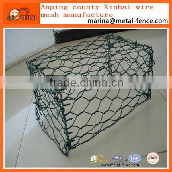 Professional manufacturer gabion wire mesh box/ welded gabion
