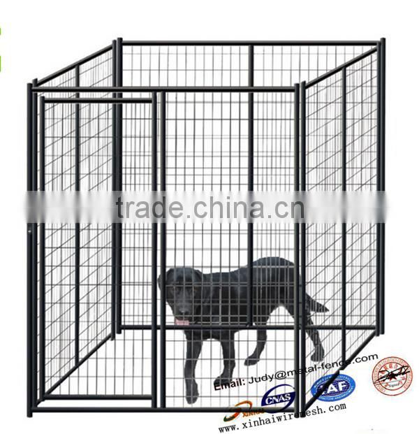 Cages Cage,Carrier&House Type and Dogs Application hot dipped Galvanized&PVC coated dog kennels
