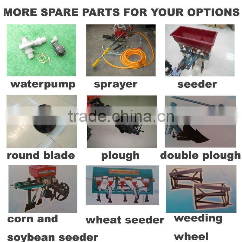 MeiQi 9hp 10hp 12hp 186f Diesel engine power diesel tiller with seeder