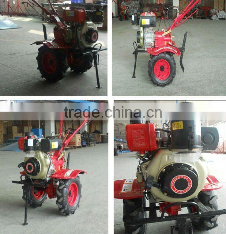 MeiQi 6.5HP 170F diesel tiller gear transmission power tiller hot 2014 model farm use
