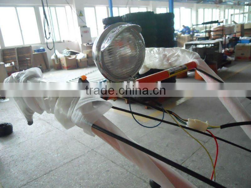 MeiQi 10HP 186F diesel engine power tiller