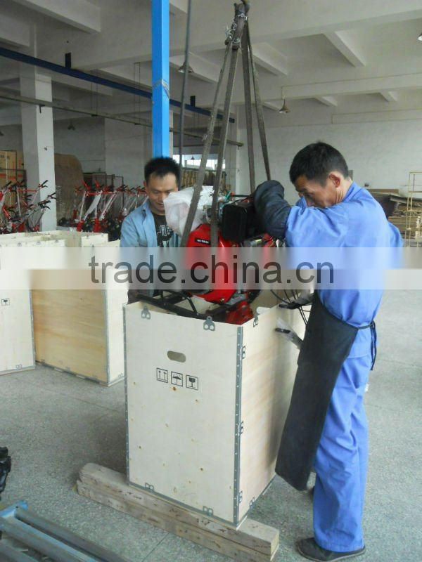 9,10 or 12HP 186F diesel engine rotary tiller