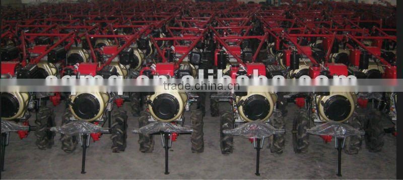 MeiQi 6hp 178F diesel engine disc cultivator