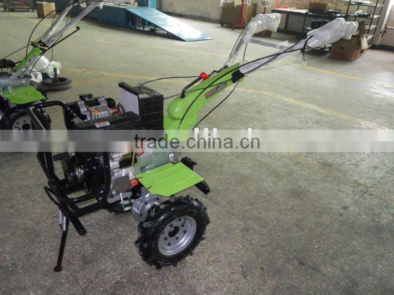 MeiQi 6hp 178F diesel engine disc cultivator