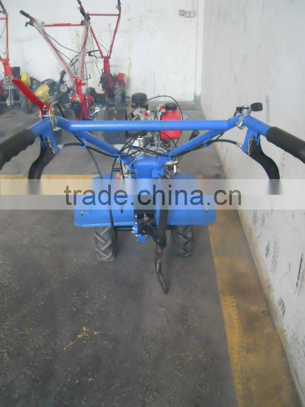MeiQi 6.5HP 170F diesel engine gear transmission rotary tiller