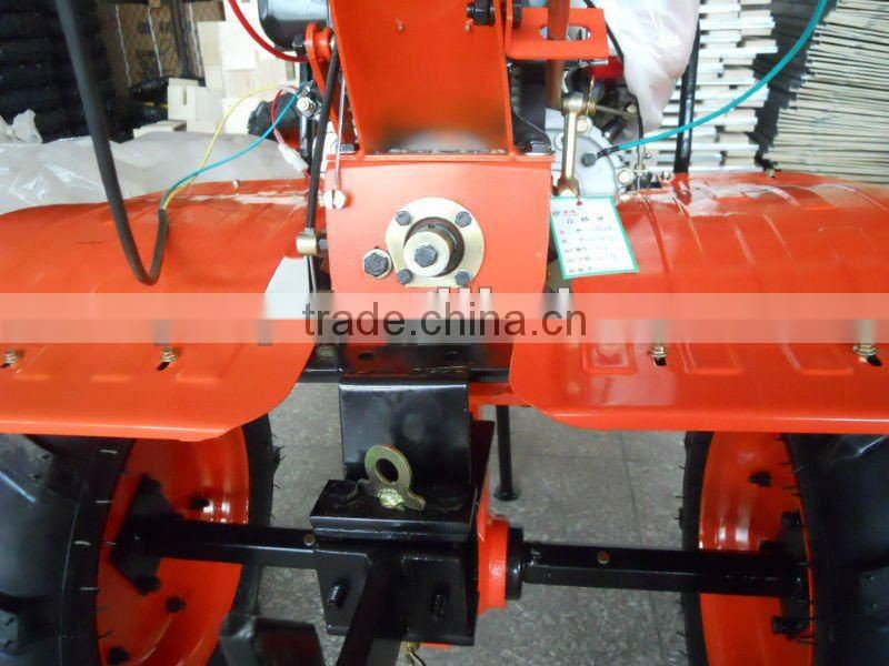 MeiQi 10HP 186F diesel engine power tiller