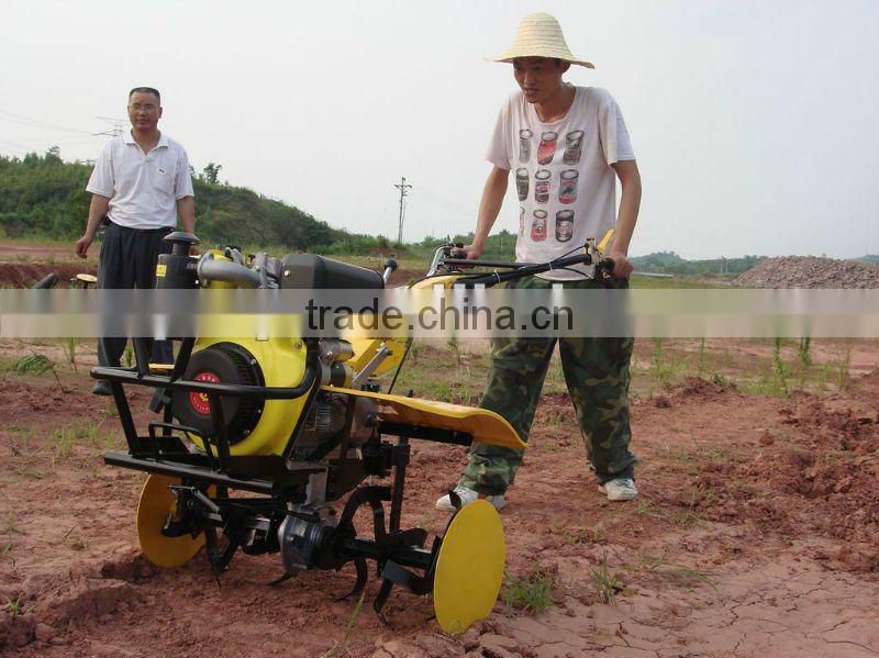 9,10 or 12HP 186F diesel engine rotary tiller