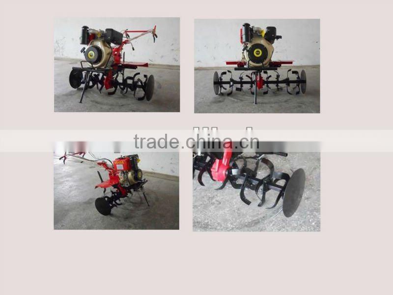 MeiQi 9HP 186 diesel engine power tiller hand start