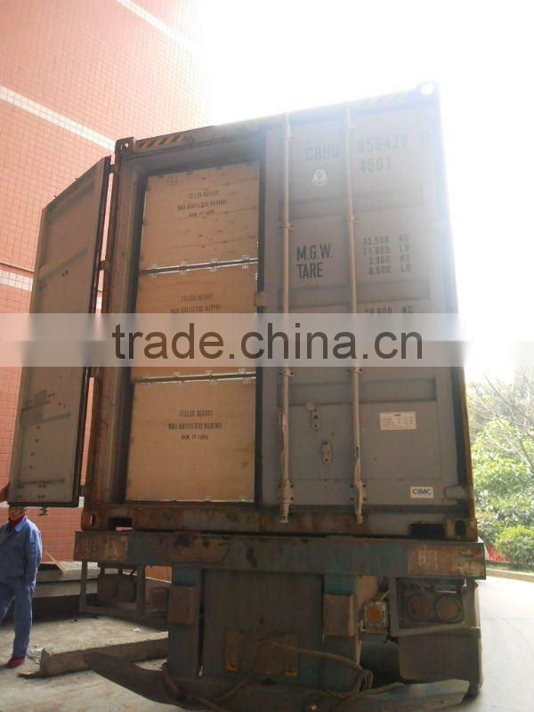 MeiQi 6HP 178F diesel engine power tiller