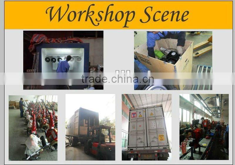 MeiQi 9HP or 10HP diesel engine cultivator with rotary blades