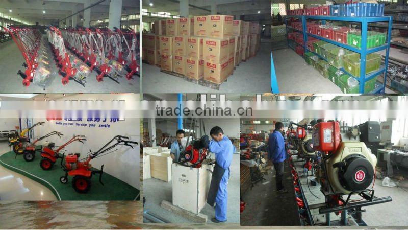 MeiQi 6.5HP 170F diesel tiller gear transmission power tiller hot 2014 model farm use