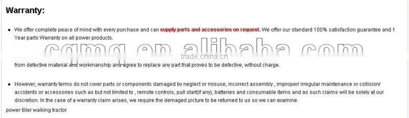 MeiQi 9hp 10hp 12hp 186f Diesel engine power diesel tiller with seeder