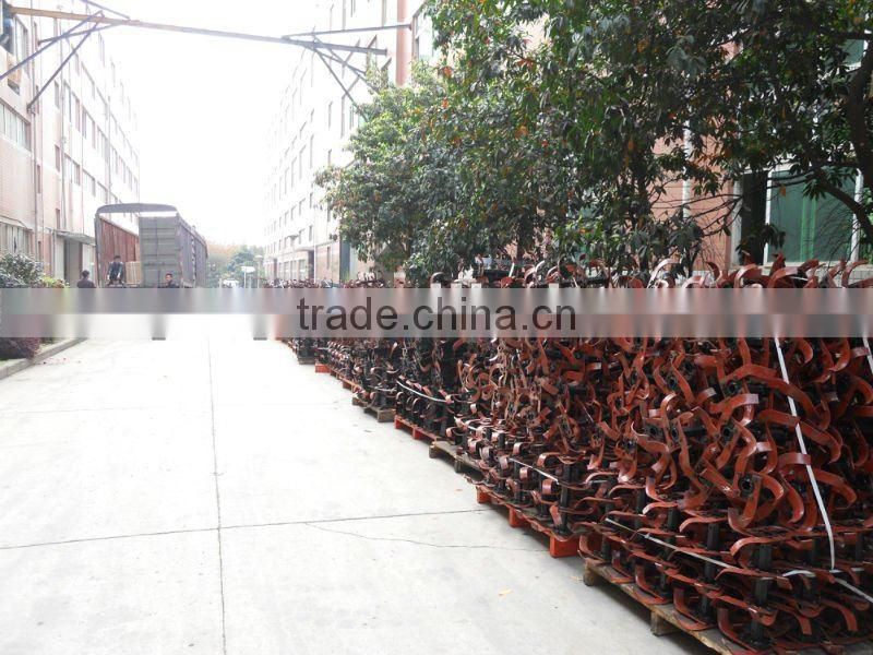 9,10 or 12HP 186F diesel engine rotary tiller