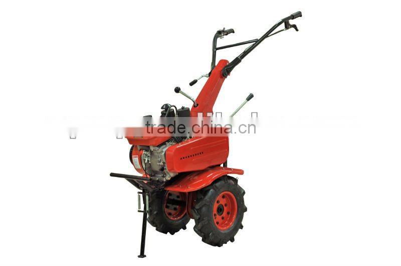 MeiQi 7.0HP 170F diesel engine power tiller land cultivator with belt transmission