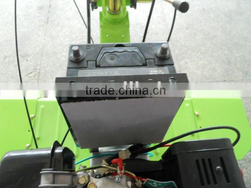 MeiQi 6hp 178F diesel engine disc cultivator