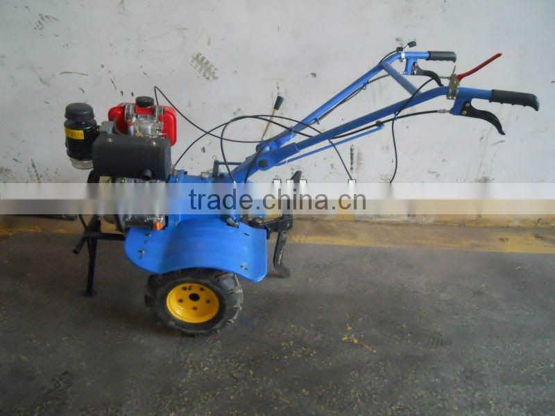 MeiQi 6.5HP 170F diesel engine gear transmission rotary tiller