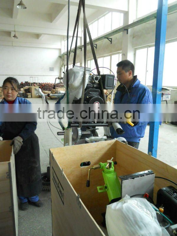 MeiQi 6hp 178F diesel engine disc cultivator