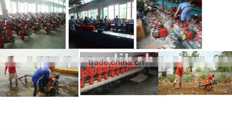 MeiQi 9HP 178F diesel engine tiller cultivator with rotary hoe