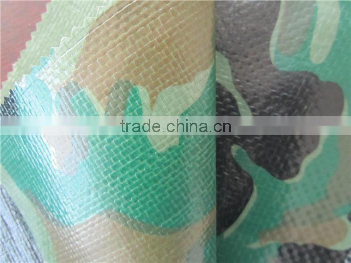 CAMO CAMOUFLAGE PE TARPAULIN TARP 2.7M X 3.5M WATERPROOF