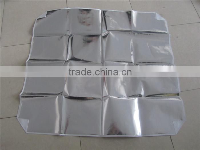 large width 2.6m aluminium foil or film woven fabric