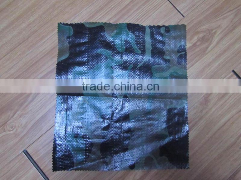 CAMO CAMOUFLAGE PE TARPAULIN TARP 2.7M X 3.5M WATERPROOF