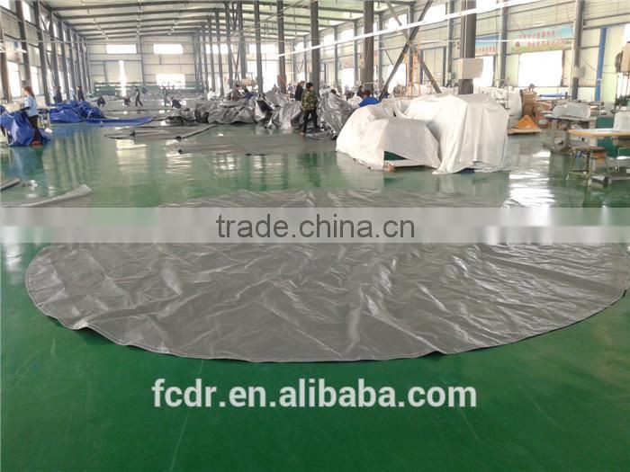 CAMO CAMOUFLAGE PE TARPAULIN TARP 2.7M X 3.5M WATERPROOF