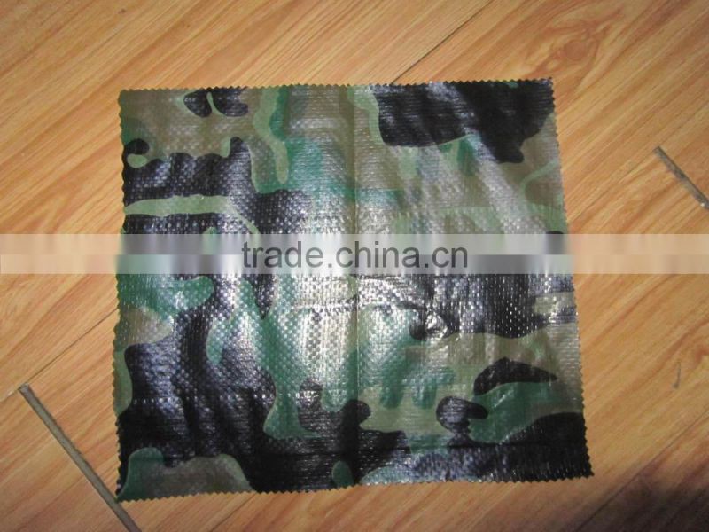 CAMO CAMOUFLAGE PE TARPAULIN TARP 2.7M X 3.5M WATERPROOF