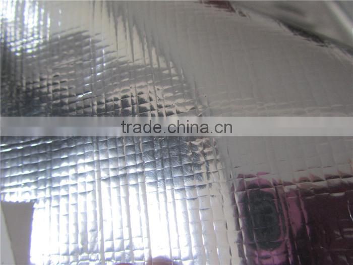 high quality reflective aluminium foil polymer adhesive roof sheeting