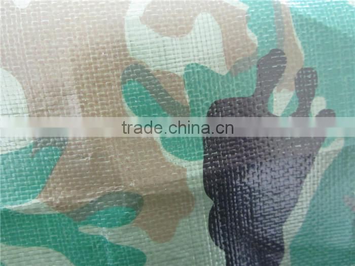CAMO CAMOUFLAGE PE TARPAULIN TARP 2.7M X 3.5M WATERPROOF