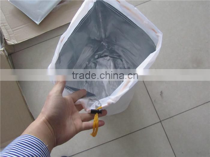 high quality reflective aluminium foil polymer adhesive roof sheeting