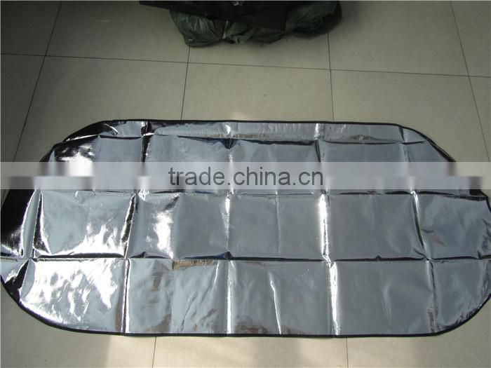 high quality reflective aluminium foil polymer adhesive roof sheeting