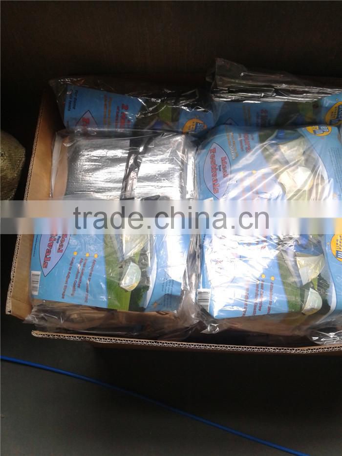 large width 2.6m aluminium foil or film woven fabric