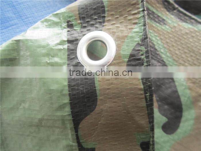 CAMO CAMOUFLAGE PE TARPAULIN TARP 2.7M X 3.5M WATERPROOF