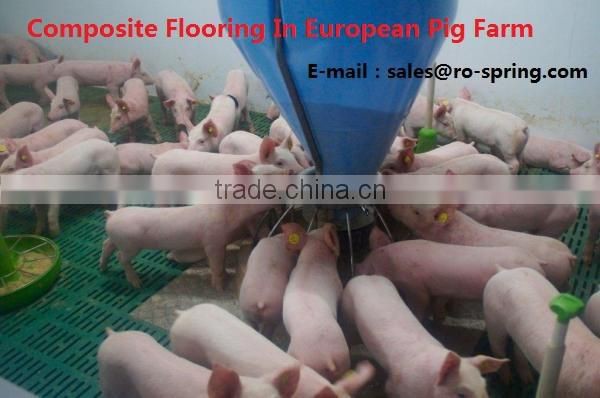 BMC composite slatted flooring