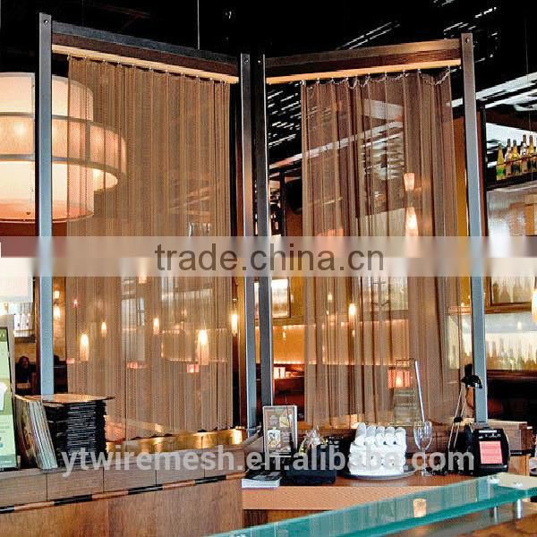 Luxurious China supplier aluminum window curtains for christmas
