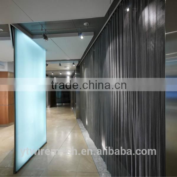 Luxurious China supplier aluminum window curtains for christmas